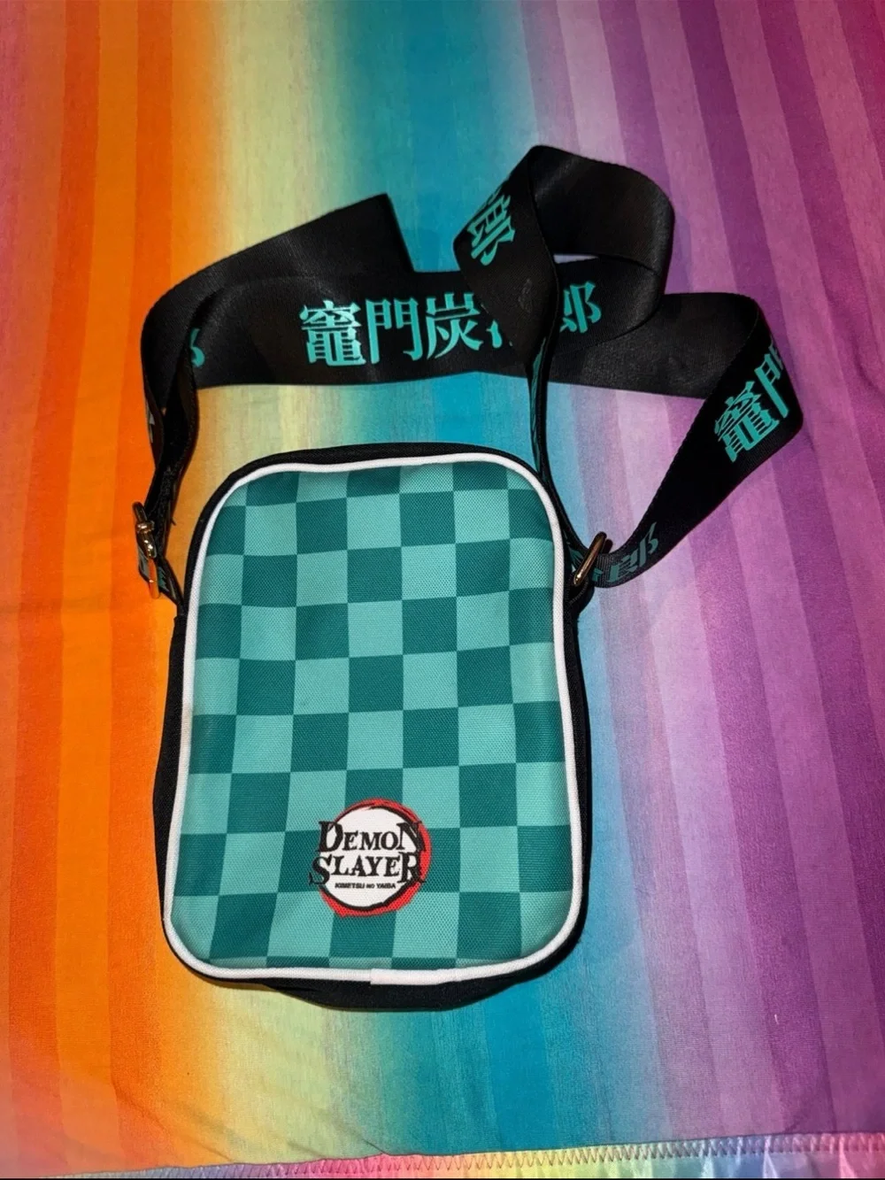 Demon Slayer: Kimetsu No Yaiba Tanjiro Crossbody